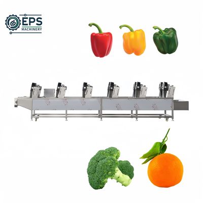 Máquina de secado industrial de frutas y hortalizas de gran capacidad para el procesamiento de alimentos