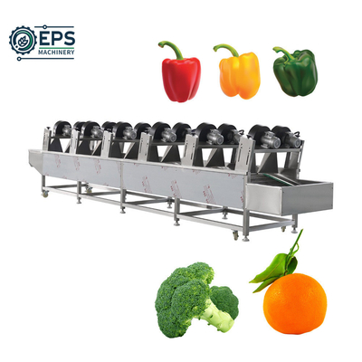 Secador de frutas y hortalizas de grado industrial de gran tamaño 1500 kg/h