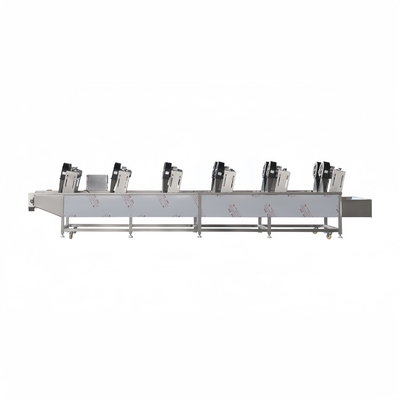 Secador de frutas y hortalizas de grado industrial de gran tamaño 1500 kg/h
