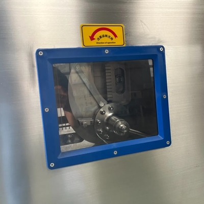 Decorador de carne congelada 3D automático industrial 500kg 3kw Diseño de bajo ruido para corte estable