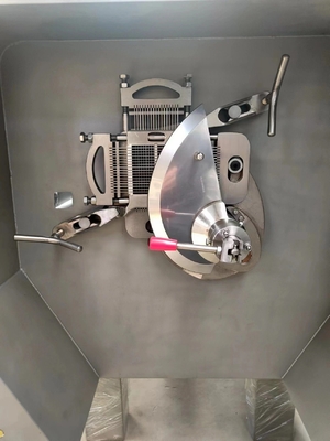 Máquina automática de cortar dados industriales para carne caliente y congelada