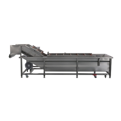 Máquina de limpieza de frutas Equipo de lavado de verduras multifunción para limpieza rápida