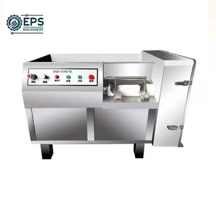 Decador automático tridimensional automático de carne congelada para cortar y cortar con precisión