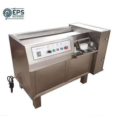 Máquina automática de corte de cubo de carne para equipos de corte de carne de cerdo congelada