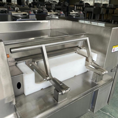 Procesamiento térmico máquina de cortar en cubos de pollo congelado comercial cortador de cubo de carne