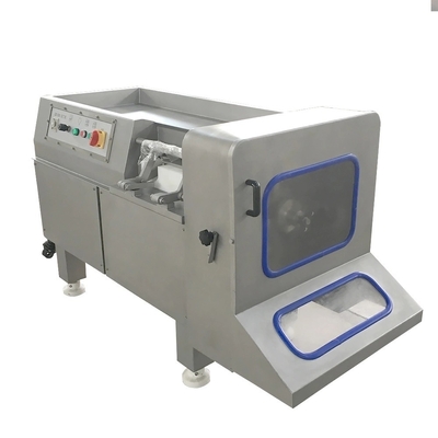Cortador automático de cubo de carne de grado automático avanzado para cortar carne fresca y congelada