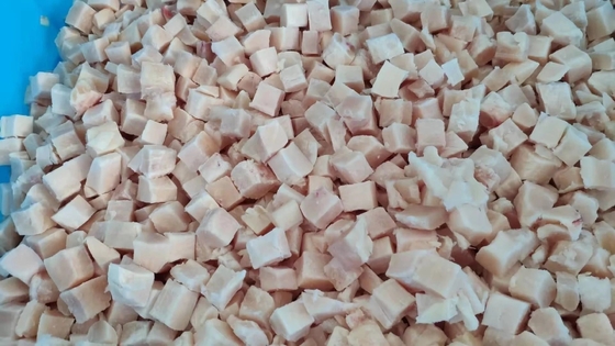 Cortador automático de cubo de carne de grado automático avanzado para cortar carne fresca y congelada