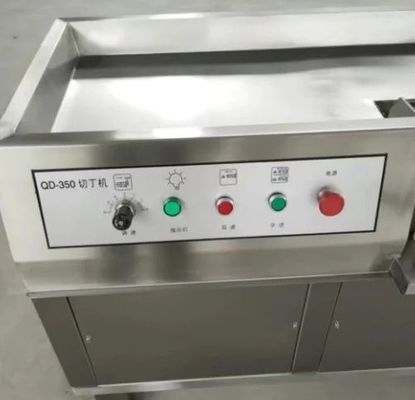 Máquina de trituración de pollo Cortadora de carne Máquina de procesamiento de corte con acero inoxidable