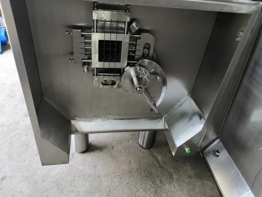 3kw Cubo de cerdo congelado máquina de cortar queso máquina de cortar carne cubo Dicer