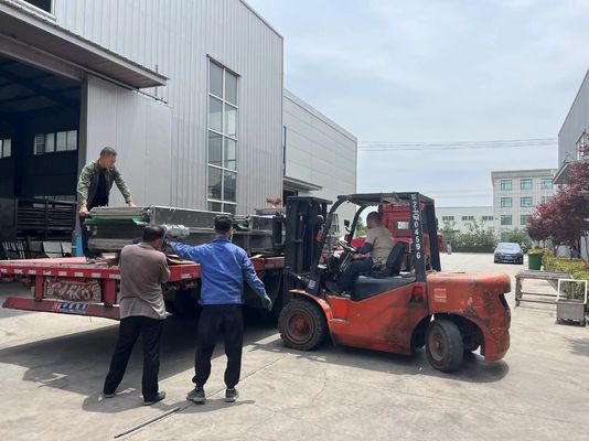 Dicer automático profesional 3D de carne congelada de 3kw personalizado para corte de precisión