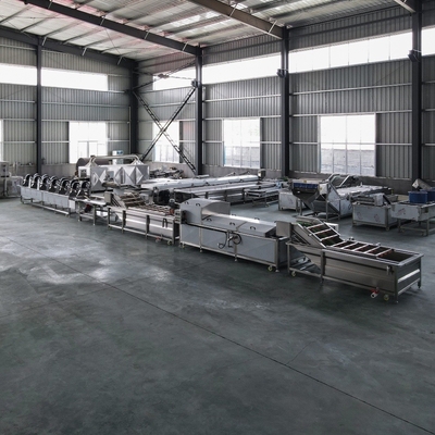 Máquina de limpieza de frutas y lavadoras de verduras para uso industrial