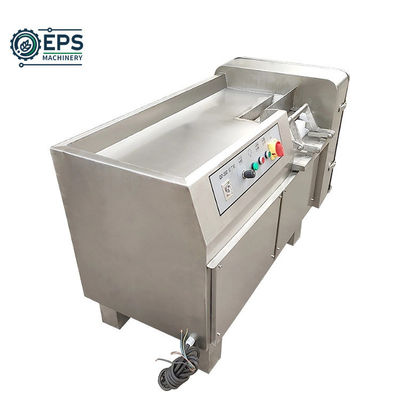 Máquina de corte de cubo de carne de acero inoxidable con diseño automático multifuncional