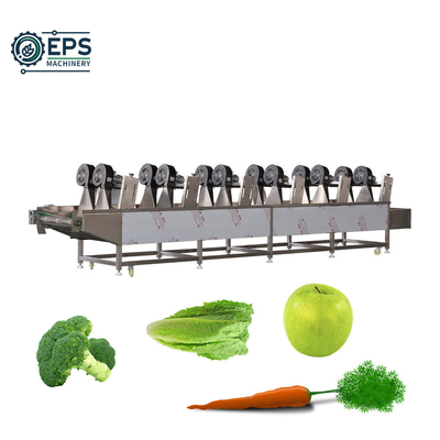 1500 kg/h Capacidad Capacidad Industrial Secador de frutas y hortalizas para secado personalizado