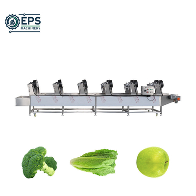 Capacidad 400 kg Máquina automática de secado de frutas y verduras hecha de acero inoxidable 304