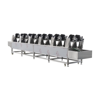 Capacidad 400 kg Máquina automática de secado de frutas y verduras hecha de acero inoxidable 304