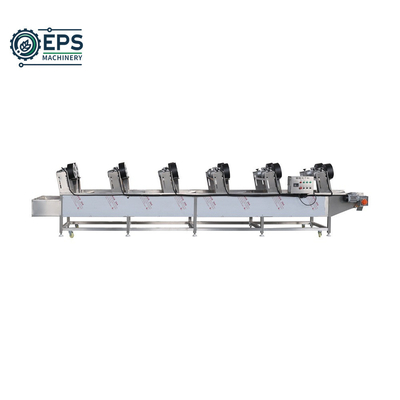 Lavadora Eddy Current para la limpieza de frutas y verduras de acero inoxidable 304