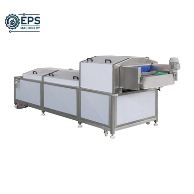 Lavadora Eddy Current para la limpieza de frutas y verduras de acero inoxidable 304