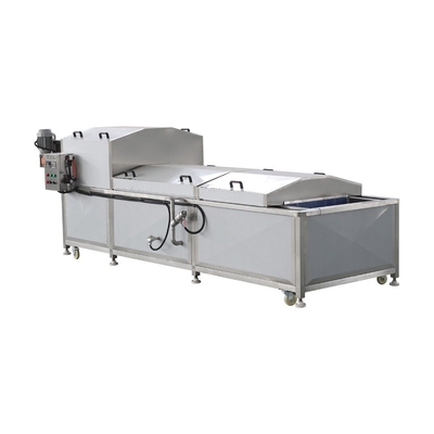 Equipo de lavado de ensalada de verduras y frutas con capacidad de 1500 kg/h de 110V a 380V de tensión
