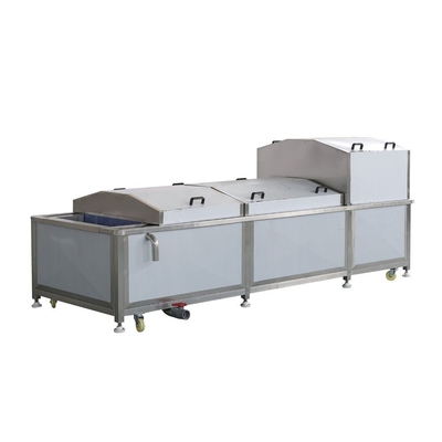 Equipo de lavado de ensalada de verduras y frutas con capacidad de 1500 kg/h de 110V a 380V de tensión