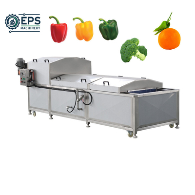 Lavadora de espinacas limpiadora de vegetales burbujas de ozono máquina de lavado de frutas para frutas y verduras