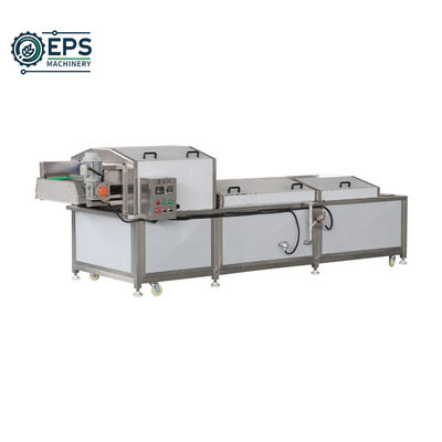 Máquina de pelar multifunción para lavar y cepillar frutas y hortalizas