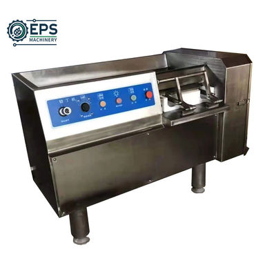 Grado automático Máquina automática de cortar en pedazos Cortador de cubo de pollo Cortador de carne de res Carne de pollo congelada