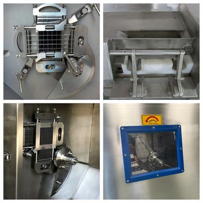 Máquina de corte de carne congelada personalizada de 3kw para procesamiento comercial de carne