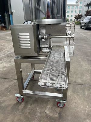 Máquina automática de formación de hamburguesas de comida rápida con molinillo de carne FM100/350/400/600