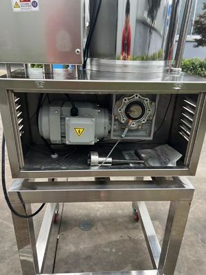 Máquina automática de formación de hamburguesas de comida rápida con molinillo de carne FM100/350/400/600