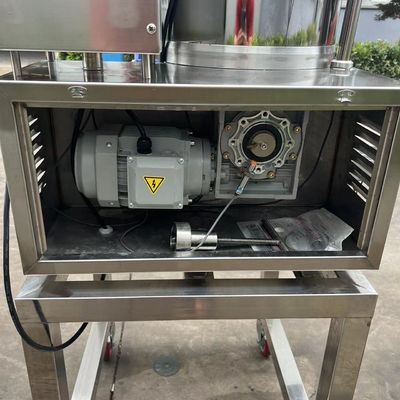 380V pequeña máquina de corte de pollo a escala pulpo tarta de carne pastel de pastelería de carne de res y pasta de molde