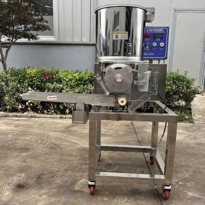 Máquina de elaboración de tarta de carne EPS personalizada 100 golpes / Máquina de hamburguesas Min Máquina de elaboración de carne Patty Maker Máquina de moldeado múltiple