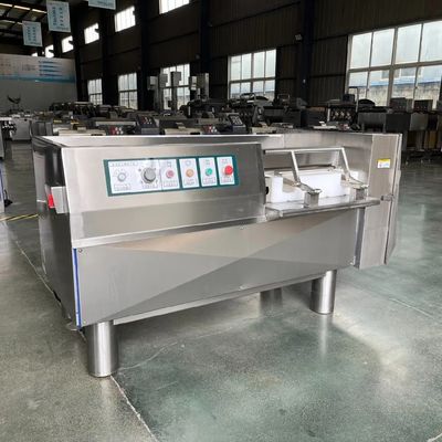 1480x800x980mm Máquina de cortar carne congelada personalizada para procesadores de alimentos Oferta directa