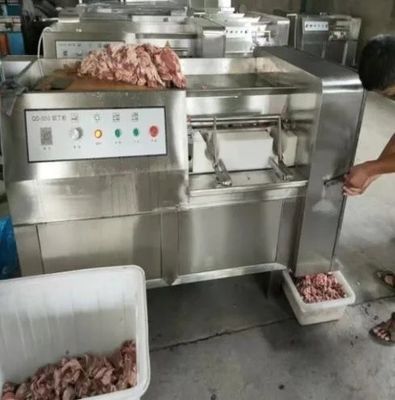 Precisión 500 kg máquina de corte de carne para la producción de capacidad personalizada