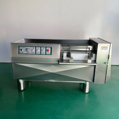 Dicer de carne de acero inoxidable de trabajo pesado con grado automático automático certificado CE