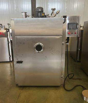 Máquina versátil de fumigadora de acero inoxidable para procesar perros calientes de salchicha de jamón