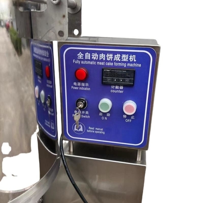Shandong EPS Máquina automática de elaboración de pasteles de carne Línea transportadora con procesamiento térmico