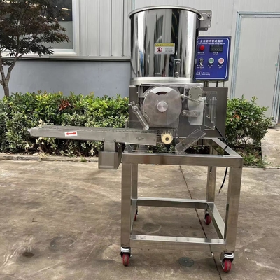 Diseño personalizado Máquina de hacer hamburguesas de 380V para la producción comercial de paté de pollo
