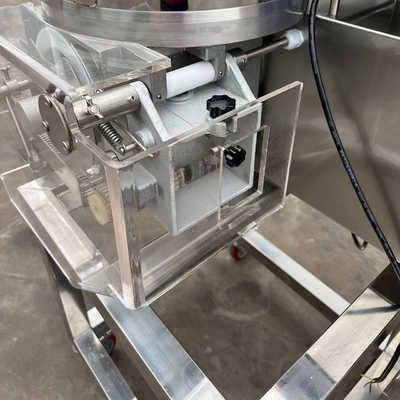 Diseño personalizado Máquina de hacer hamburguesas de 380V para la producción comercial de paté de pollo