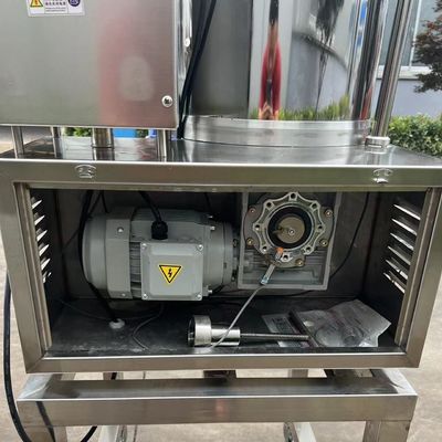 Máquina para hacer bolas de carne con voltaje de 380V Máquina de rodar personalizada para hacer bolas de carne