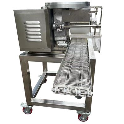 Máquina de moldeado automático de hamburguesas de tamaño mediano para procesamiento térmico a 380 V