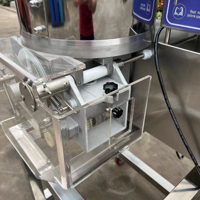 Procesamiento térmico Máquina automática de moldeado de nuggets de pollo para soluciones personalizadas