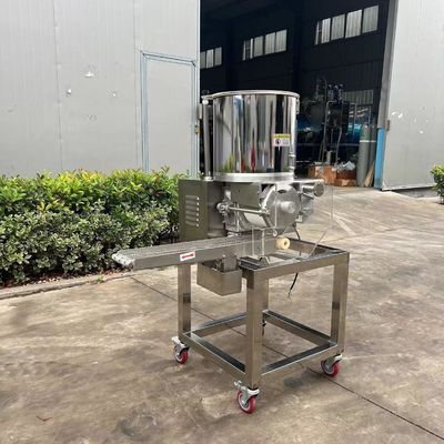 Grado automático máquina de moldeado de hamburguesas de carne automática proceso de procesamiento térmico