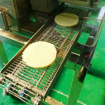 Grado automático máquina de moldeado de hamburguesas de carne automática proceso de procesamiento térmico