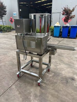 Procesamiento térmico personalizado Máquina de soporte Patty Máquina de interleave de papel Patty