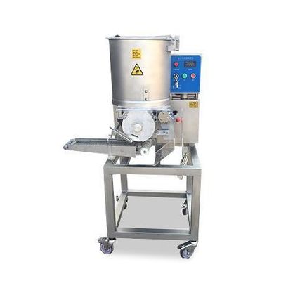 Procesamiento térmico Buen hamburguesa de nugget Patty Antigua máquina para nuggets de pollo 380V