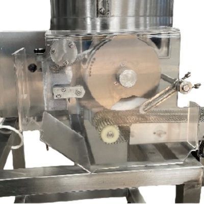 Procesamiento térmico Buen hamburguesa de nugget Patty Antigua máquina para nuggets de pollo 380V