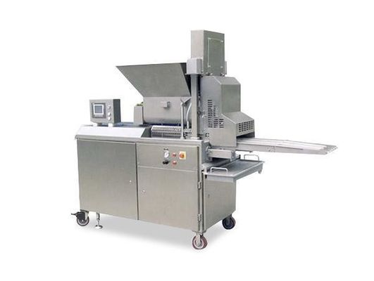 Máquina de moldeado automático de hamburguesas de pollo y tortitas de pollo