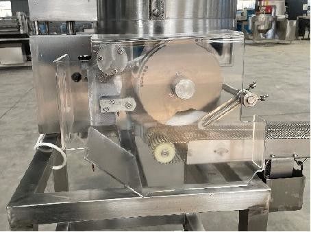 Máquina de moldeado automático de hamburguesas de pollo y tortitas de pollo