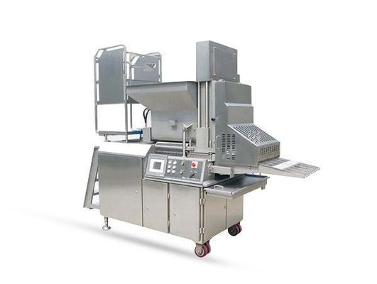 Grado automático avanzado Nueces de pollo Patty Ex máquina para el procesamiento térmico