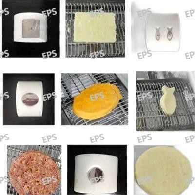 Grado automático avanzado Nueces de pollo Patty Ex máquina para el procesamiento térmico